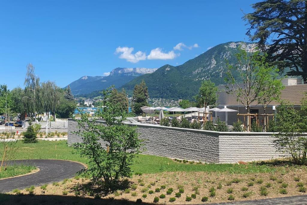 Reflet Du Veyrier 4 Etoiles - Proche Lac & Vieille Ville, Garage Prive, Secteur Recherche Annecy Esterno foto